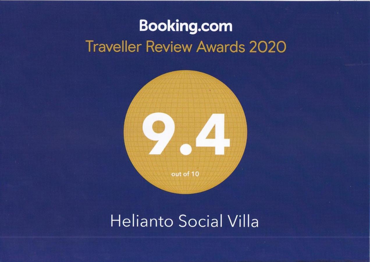 Helianto Social Villa بينتوتا المظهر الخارجي الصورة